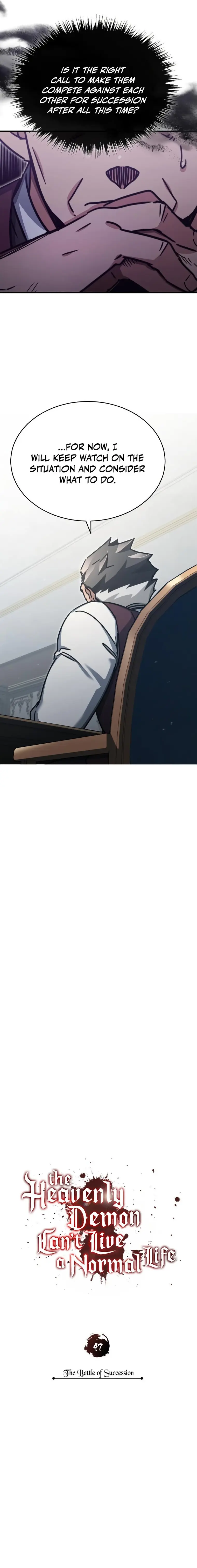 The Heavenly Demon Can’t Live a Normal Life chapter 47 page 12