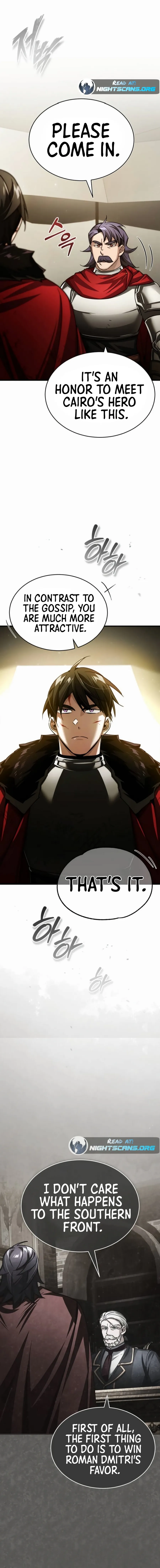 The Heavenly Demon Can’t Live a Normal Life chapter 67 page 7