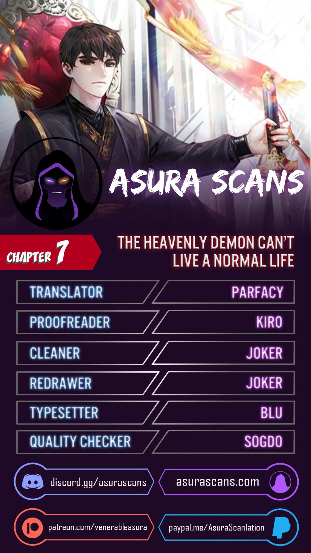 The Heavenly Demon Can’t Live a Normal Life chapter 7 page 1