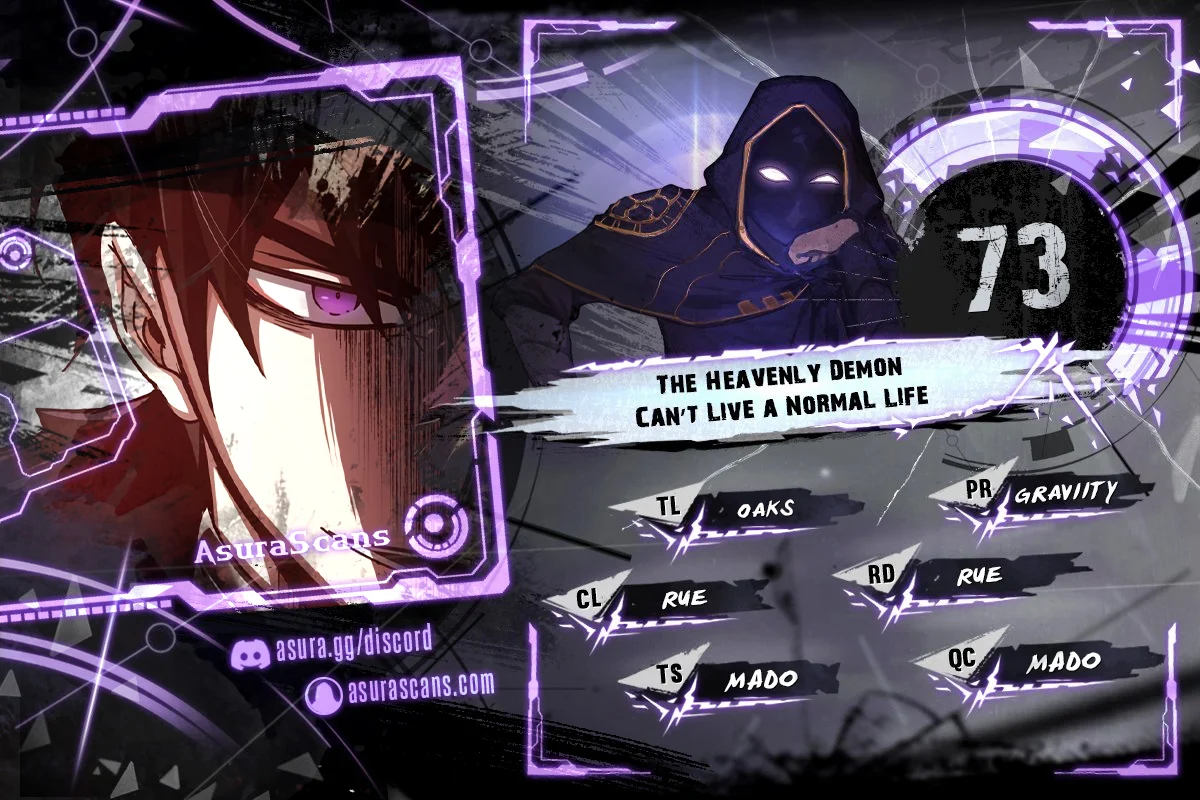 The Heavenly Demon Can’t Live a Normal Life chapter 73 page 1