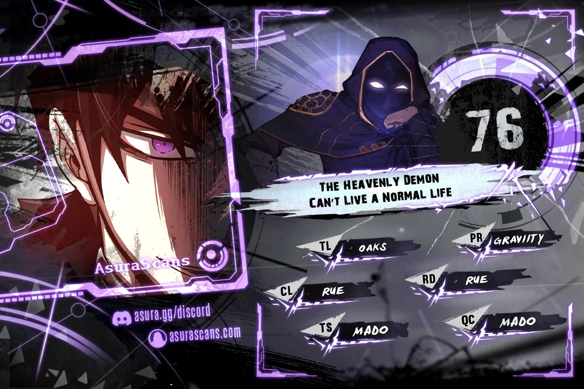 The Heavenly Demon Can’t Live a Normal Life chapter 76 page 1