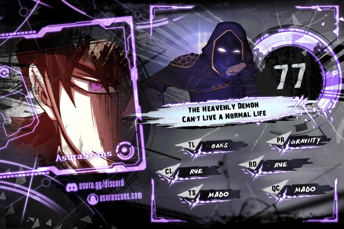 The Heavenly Demon Can’t Live a Normal Life chapter 77 page 1