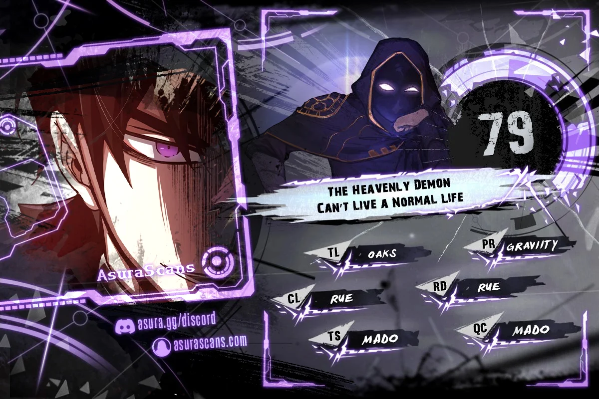The Heavenly Demon Can’t Live a Normal Life chapter 79 page 1
