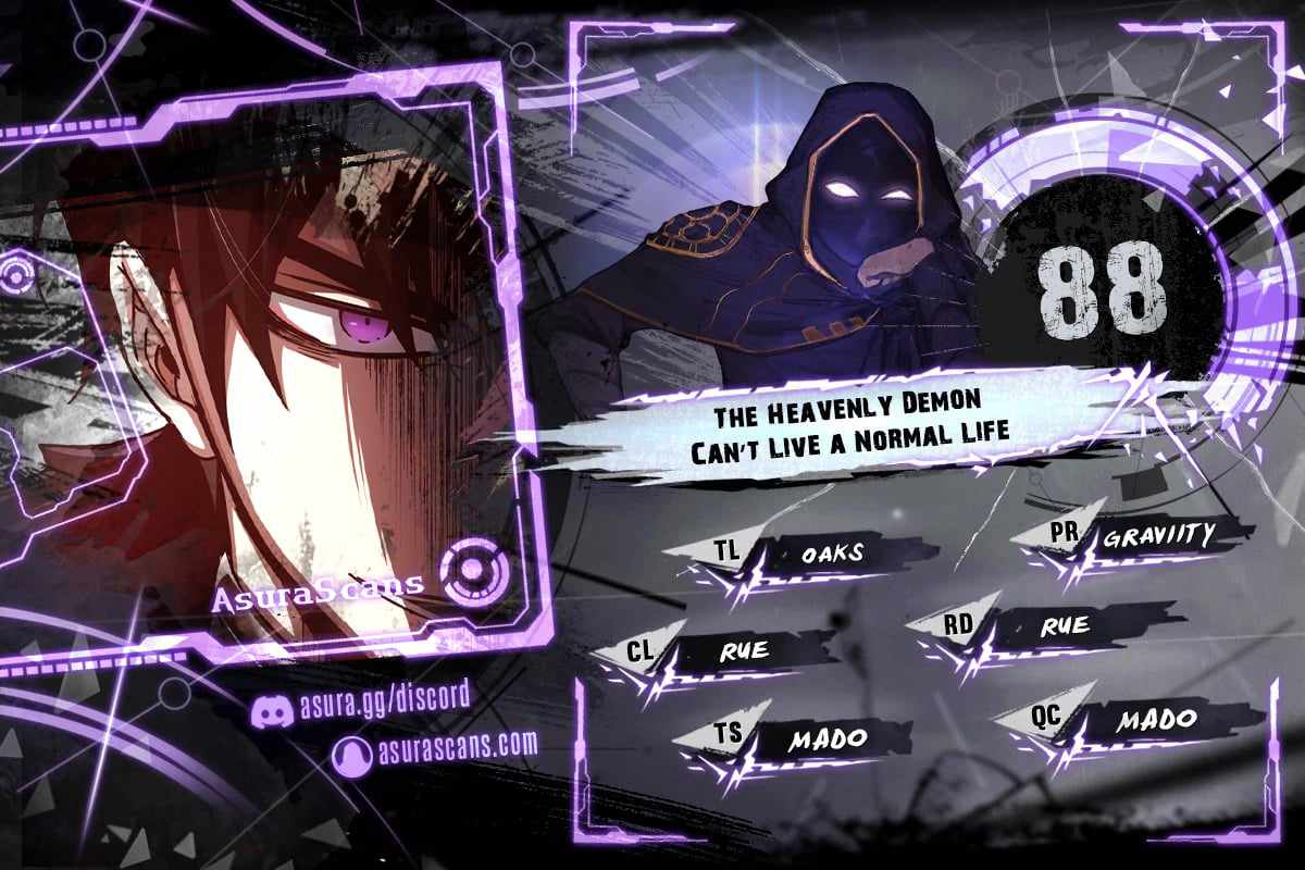 The Heavenly Demon Can’t Live a Normal Life chapter 88 page 1