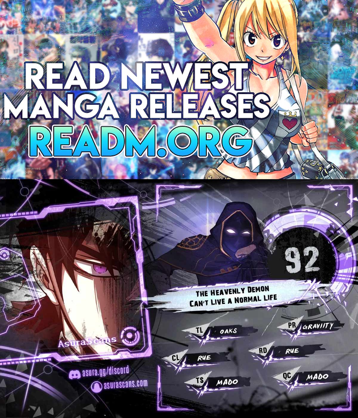 The Heavenly Demon Can’t Live a Normal Life chapter 92 page 1