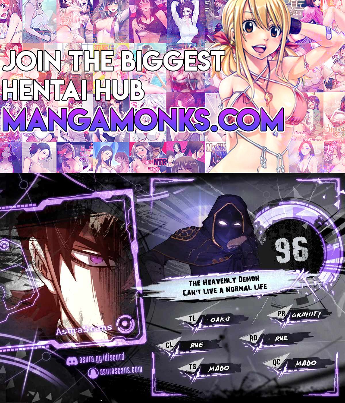 The Heavenly Demon Can’t Live a Normal Life chapter 96 page 1