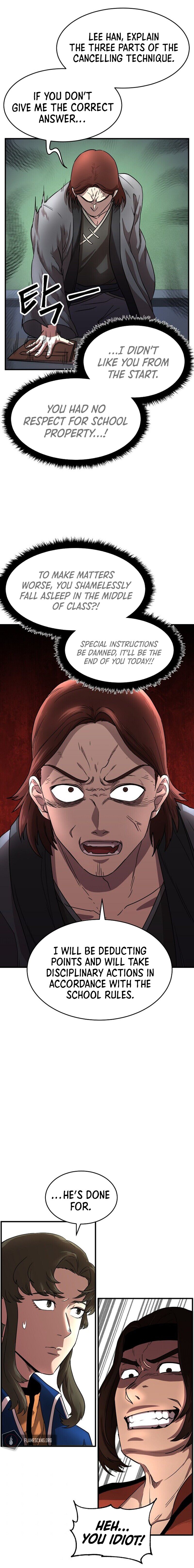 The Heavenly Demon Destroys the Lich King’s Murim chapter 10 page 14