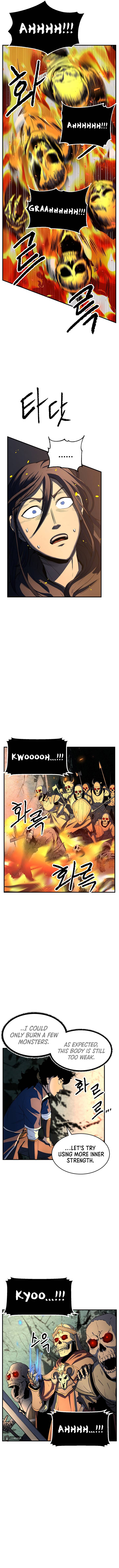 The Heavenly Demon Destroys the Lich King’s Murim chapter 20 page 10