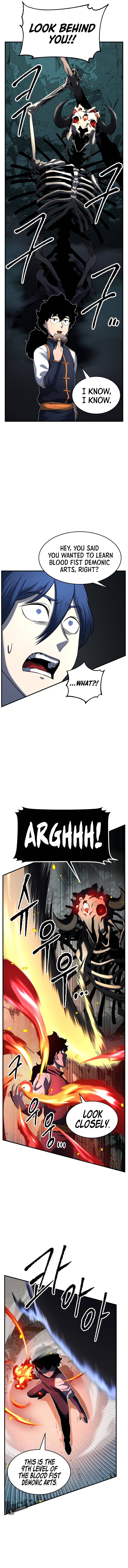 The Heavenly Demon Destroys the Lich King’s Murim chapter 20 page 13