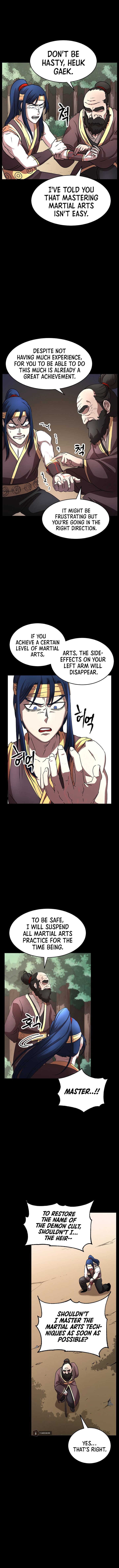 The Heavenly Demon Destroys the Lich King’s Murim chapter 20 page 6