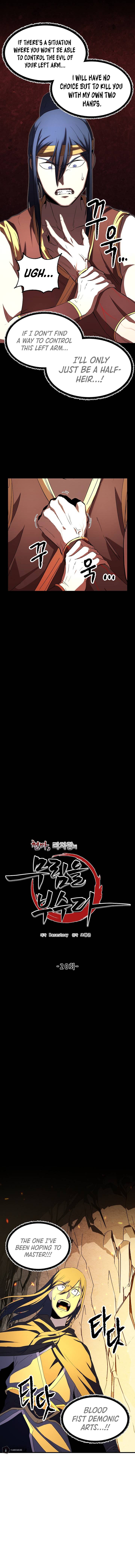 The Heavenly Demon Destroys the Lich King’s Murim chapter 20 page 8