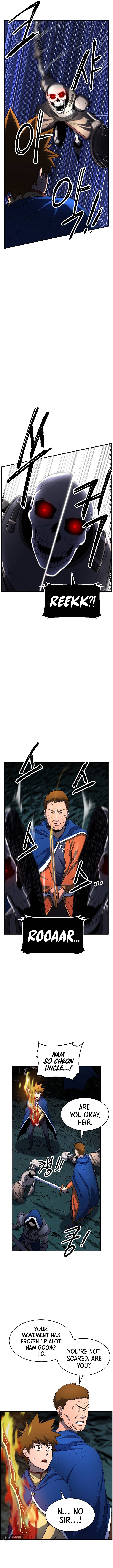 The Heavenly Demon Destroys the Lich King’s Murim chapter 21 page 5