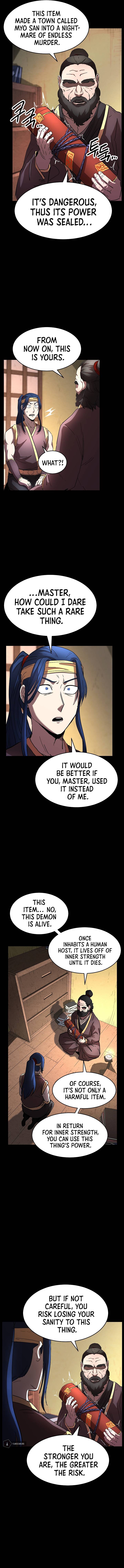 The Heavenly Demon Destroys the Lich King’s Murim chapter 23 page 10