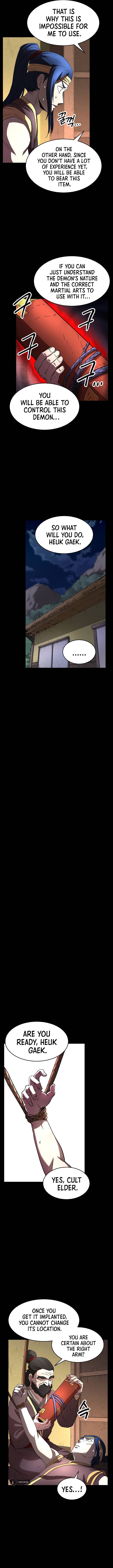 The Heavenly Demon Destroys the Lich King’s Murim chapter 23 page 11