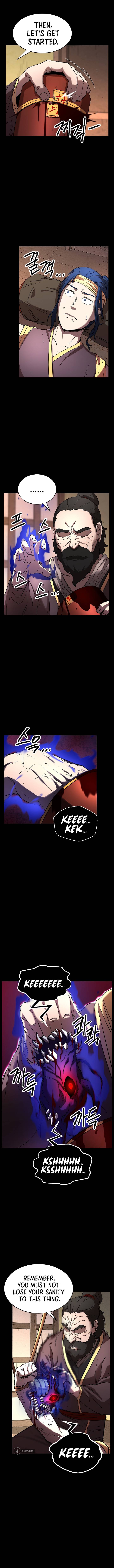 The Heavenly Demon Destroys the Lich King’s Murim chapter 23 page 12