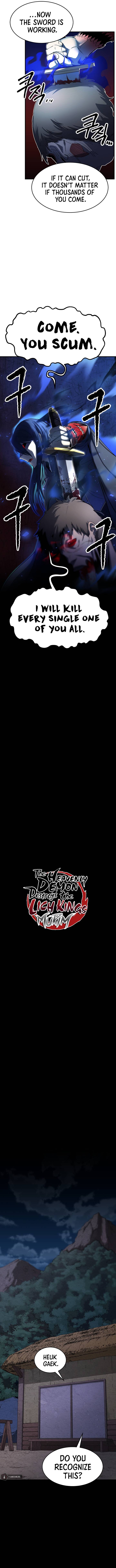 The Heavenly Demon Destroys the Lich King’s Murim chapter 23 page 9