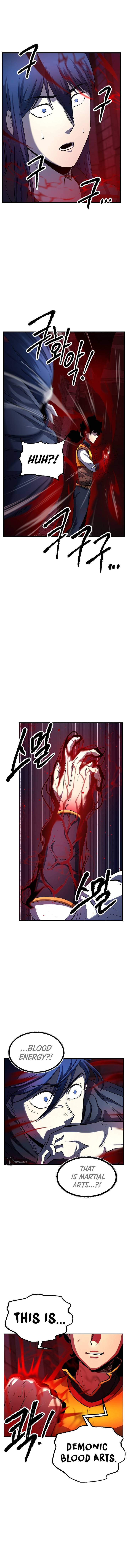 The Heavenly Demon Destroys the Lich King’s Murim chapter 24 page 10