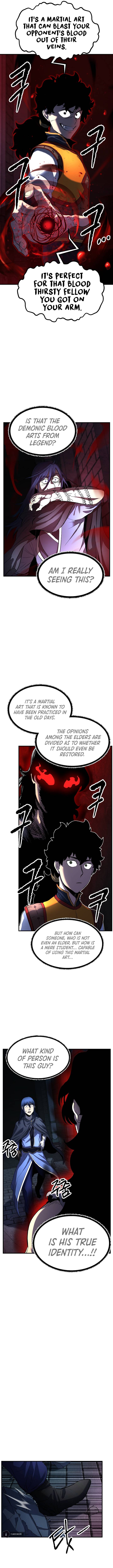 The Heavenly Demon Destroys the Lich King’s Murim chapter 24 page 11