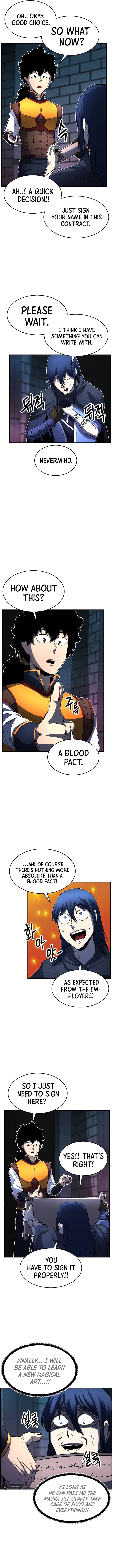 The Heavenly Demon Destroys the Lich King’s Murim chapter 24 page 14