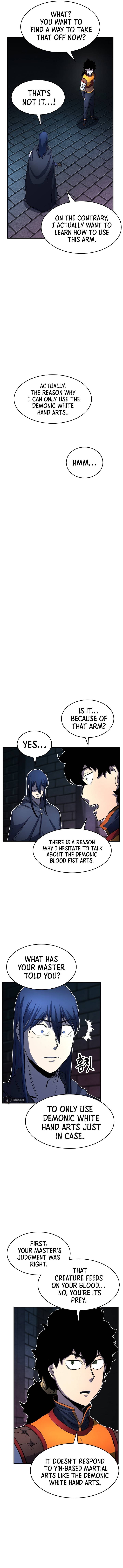 The Heavenly Demon Destroys the Lich King’s Murim chapter 24 page 8