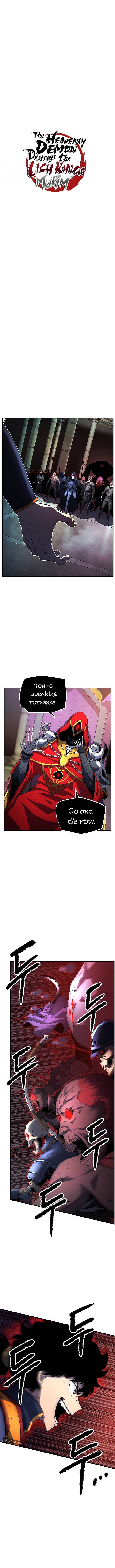 The Heavenly Demon Destroys the Lich King’s Murim chapter 29 page 3