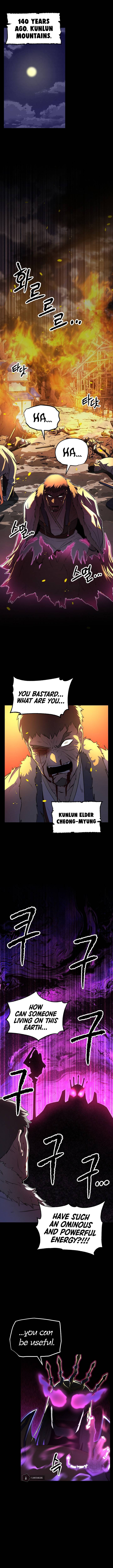 The Heavenly Demon Destroys the Lich King’s Murim chapter 32 page 7