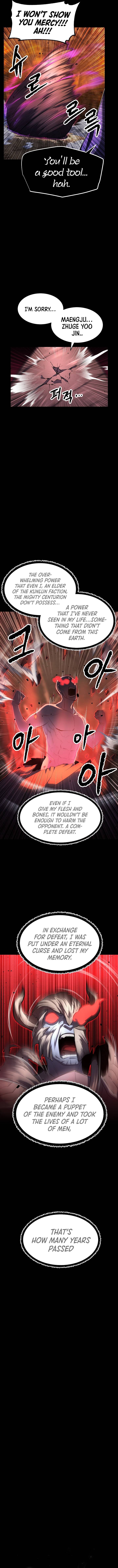 The Heavenly Demon Destroys the Lich King’s Murim chapter 32 page 8