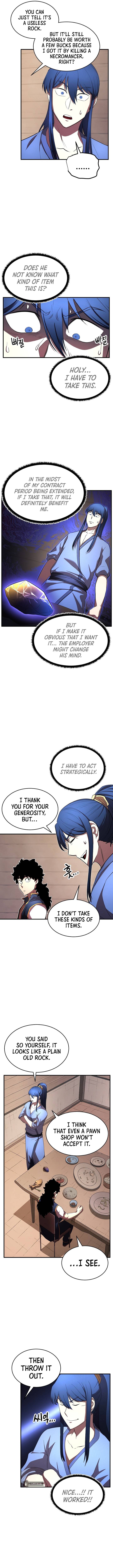 The Heavenly Demon Destroys the Lich King’s Murim chapter 33 page 10