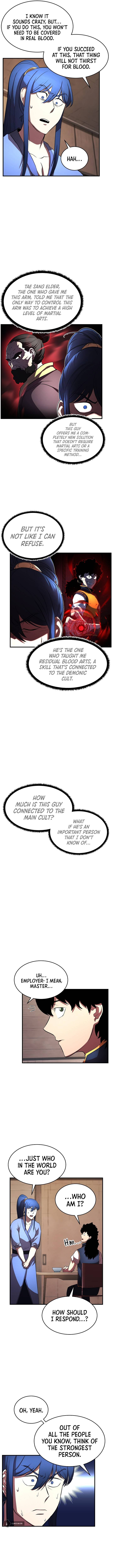 The Heavenly Demon Destroys the Lich King’s Murim chapter 33 page 13