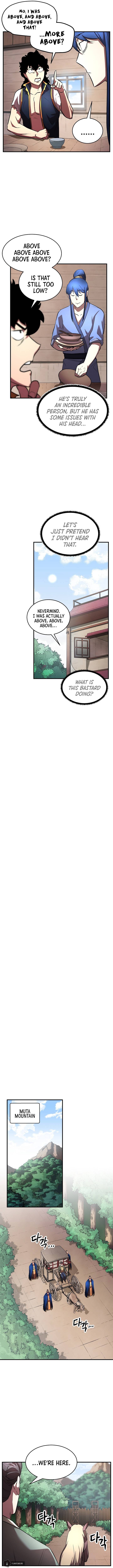 The Heavenly Demon Destroys the Lich King’s Murim chapter 33 page 15