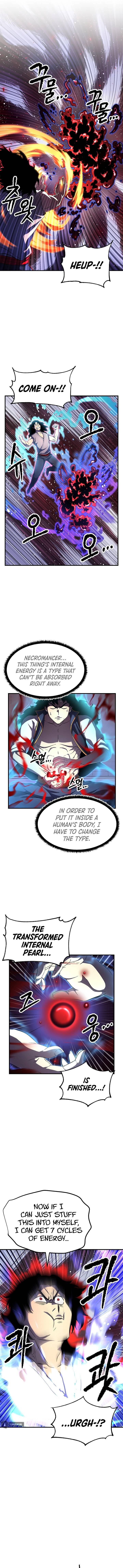 The Heavenly Demon Destroys the Lich King’s Murim chapter 33 page 4