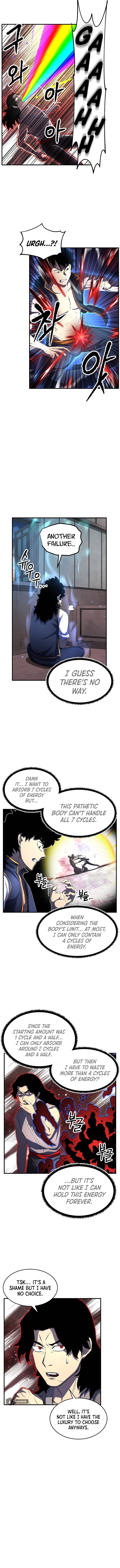 The Heavenly Demon Destroys the Lich King’s Murim chapter 33 page 5