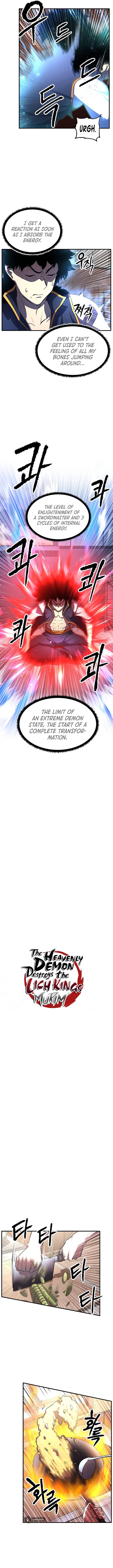 The Heavenly Demon Destroys the Lich King’s Murim chapter 33 page 6