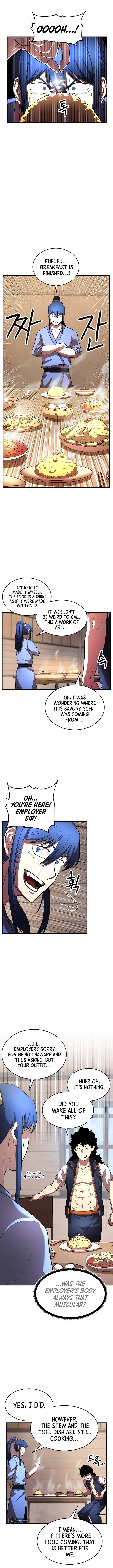 The Heavenly Demon Destroys the Lich King’s Murim chapter 33 page 7