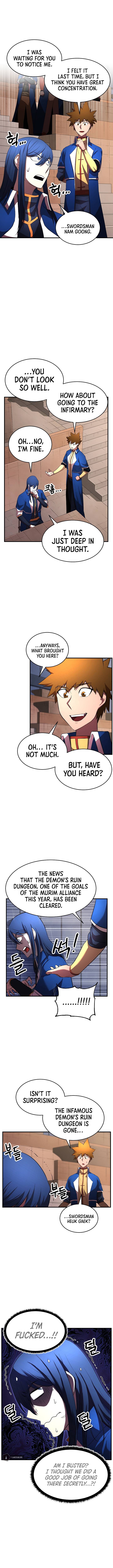 The Heavenly Demon Destroys the Lich King’s Murim chapter 35 page 11