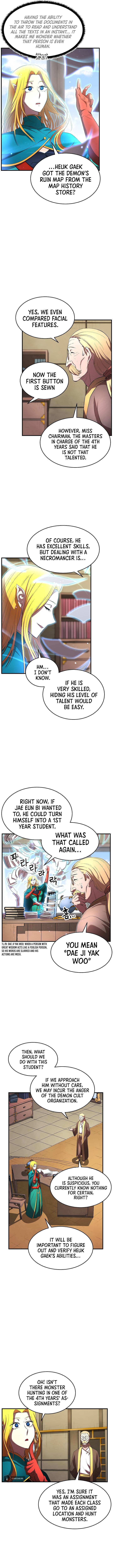 The Heavenly Demon Destroys the Lich King’s Murim chapter 35 page 16