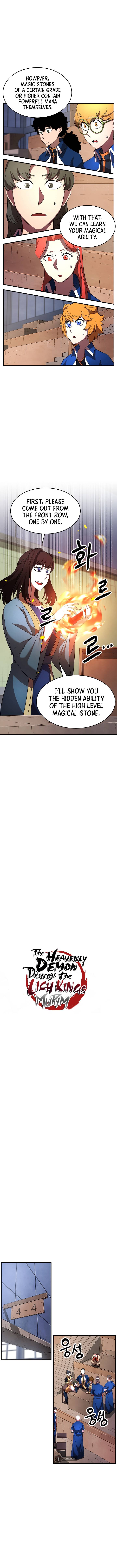 The Heavenly Demon Destroys the Lich King’s Murim chapter 35 page 7