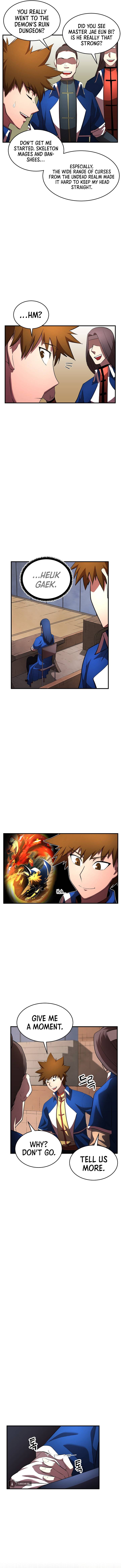 The Heavenly Demon Destroys the Lich King’s Murim chapter 35 page 8