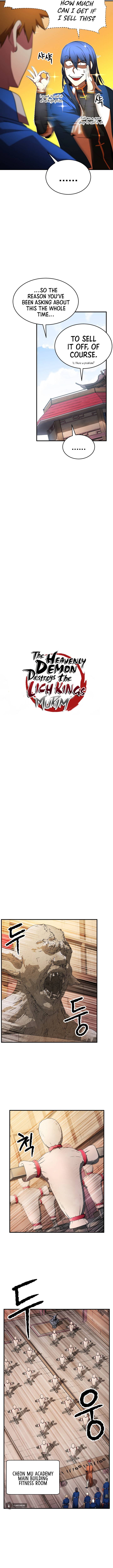 The Heavenly Demon Destroys the Lich King’s Murim chapter 37 page 7