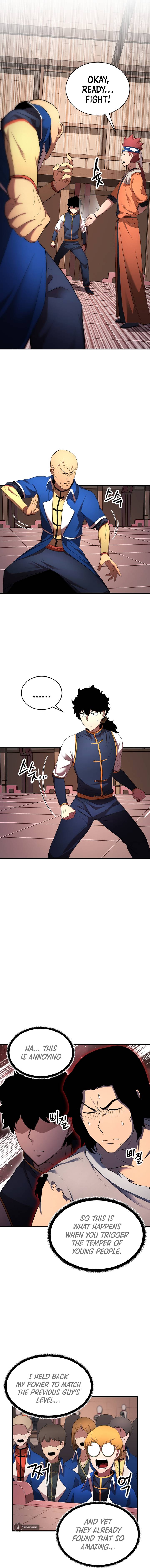 The Heavenly Demon Destroys the Lich King’s Murim chapter 40 page 12