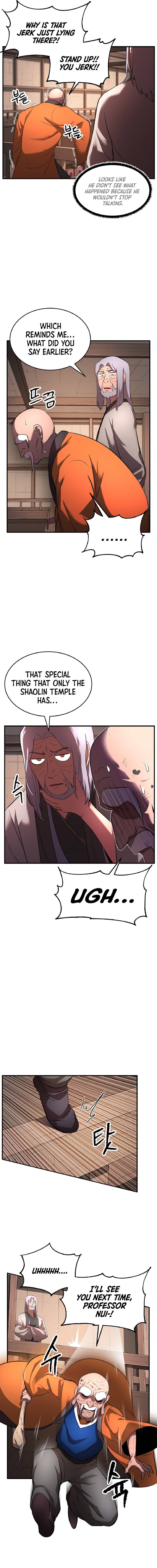 The Heavenly Demon Destroys the Lich King’s Murim chapter 40 page 4