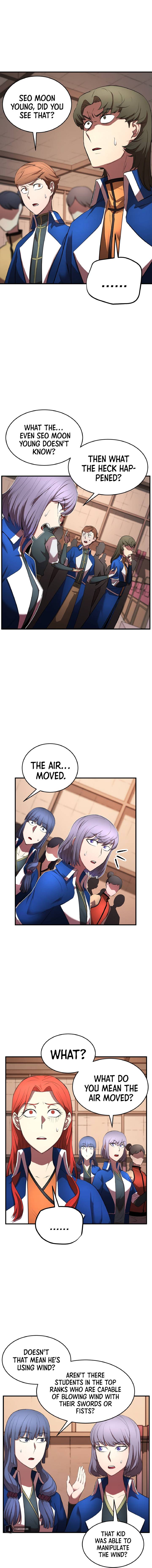 The Heavenly Demon Destroys the Lich King’s Murim chapter 40 page 6