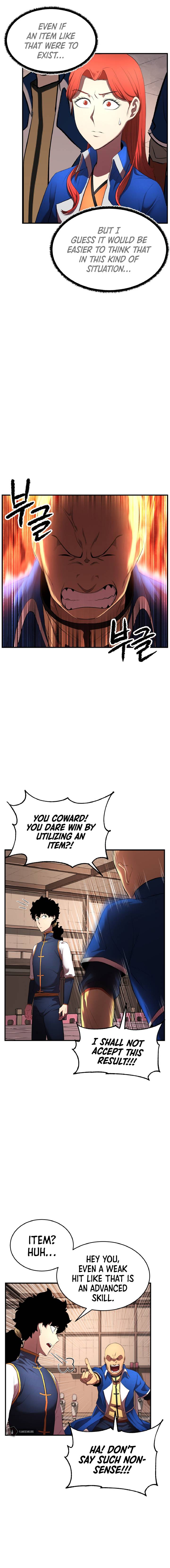 The Heavenly Demon Destroys the Lich King’s Murim chapter 40 page 8