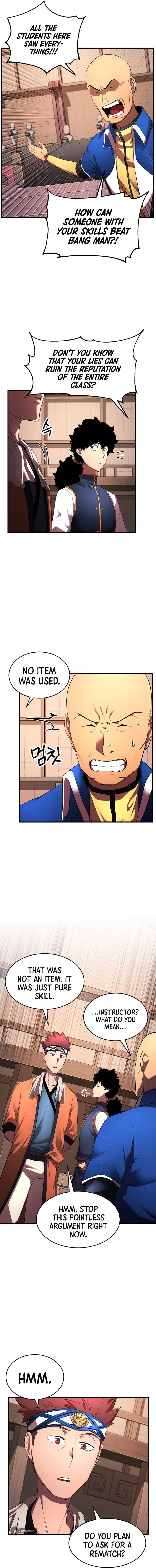 The Heavenly Demon Destroys the Lich King’s Murim chapter 40 page 9