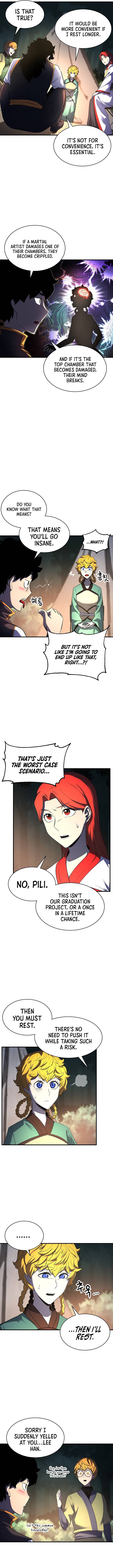The Heavenly Demon Destroys the Lich King’s Murim chapter 47 page 16