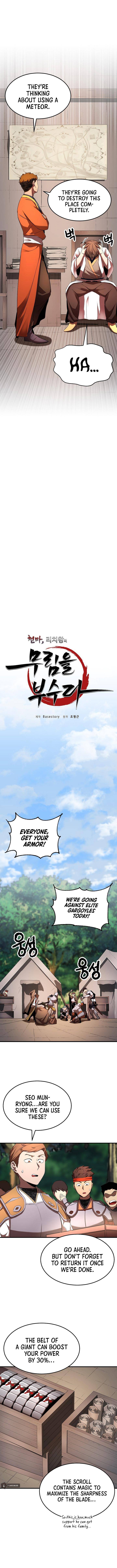 The Heavenly Demon Destroys the Lich King’s Murim chapter 51 page 4