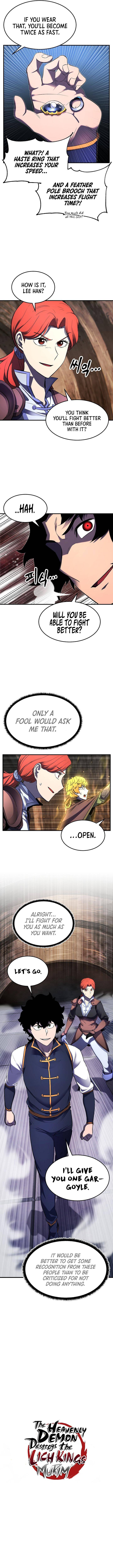 The Heavenly Demon Destroys the Lich King’s Murim chapter 52 page 4