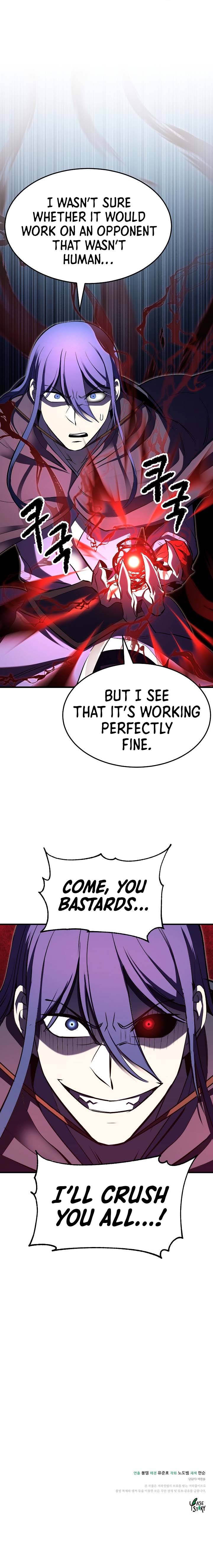 The Heavenly Demon Destroys the Lich King’s Murim chapter 56 page 17