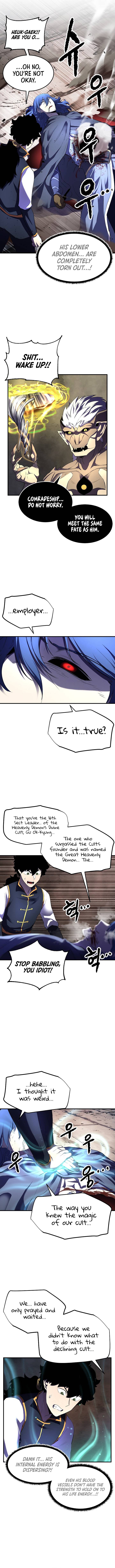 The Heavenly Demon Destroys the Lich King’s Murim chapter 57 page 12