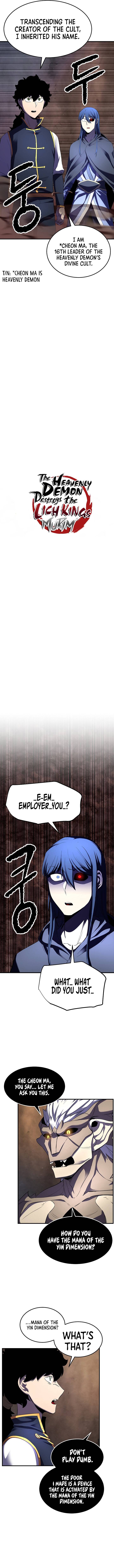 The Heavenly Demon Destroys the Lich King’s Murim chapter 57 page 8